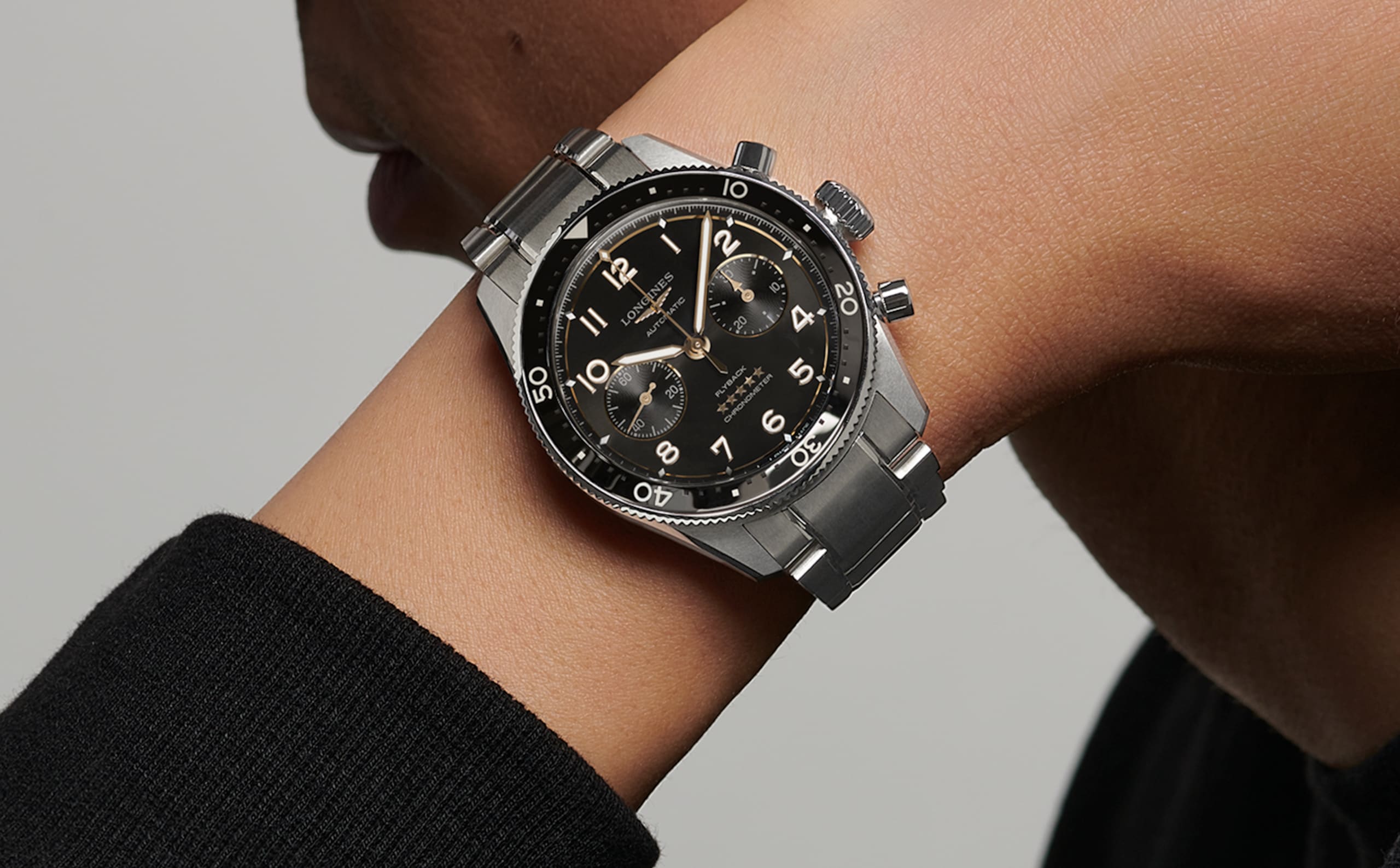 Longines Spirit Zulu Time Limited Edition for Hodinkee